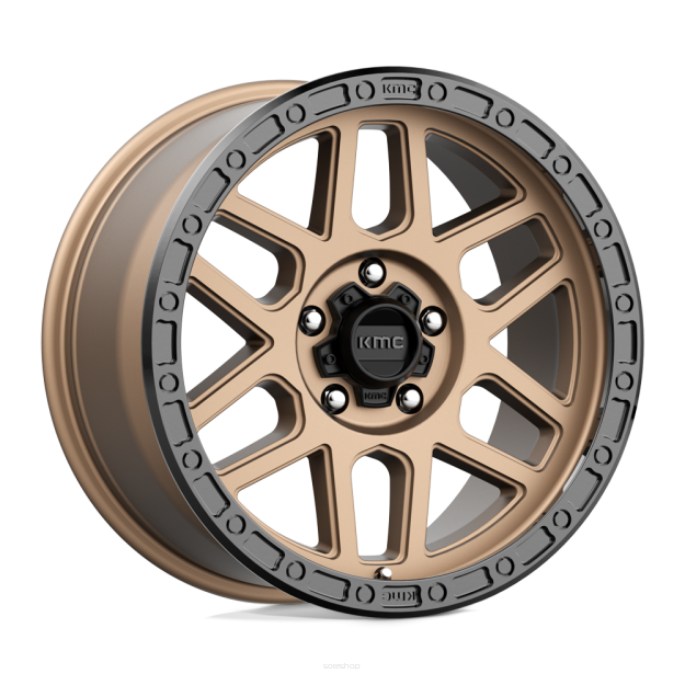 Felga aluminiowa KM544 MESA Matte Bronze W/ Black Lip KMC