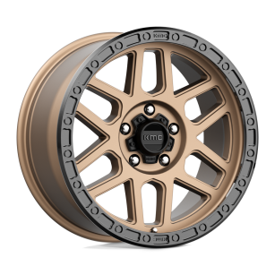 Felga aluminiowa KM544 MESA Matte Bronze W/ Black Lip KMC