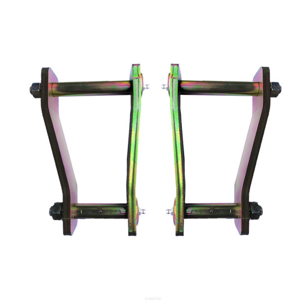 Szekle, wieszaki resora lift 2