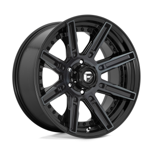 Felga aluminiowa D708 ROGUE Gloss Machined Double Dark Tint FUEL