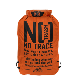 Worek na śmieci Dirt Bag pomarańczowy Helikon-Tex