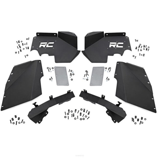Przednie osłony wewnętrzne błotników Rough Country - Jeep Wrangler JK 07-18