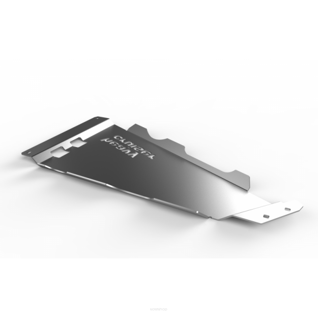 Osłony podwozia Suzuki Jimny 2018 - zestaw M