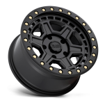 Felga aluminiowa RENO Matte Black W/ Brass Bolts BLACK RHINO - 2