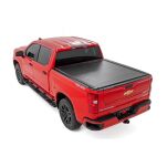 Elektryczna roleta, pokrywa paki aluminiowa Rough Country 5'8