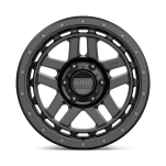 Felga aluminiowa KM540 Recon Satin Black KMC - 3