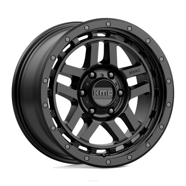 Felga aluminiowa KM540 Recon Satin Black KMC