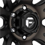 Felga aluminiowa D674 Blitz Matte Black/Double Dark Tint Fuel - 5