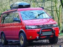 Zestaw dwóch lamp LAZER TRIPLE-R 750 Elite (Gen2) z systemem montażu w fabrycznym grillu - VW T5 (2010 -) - 4