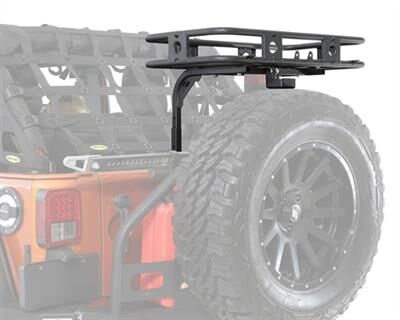 Bagażnik, Kosz na Tylną Klapę Smittybilt Defender - Jeep Wrangler JK