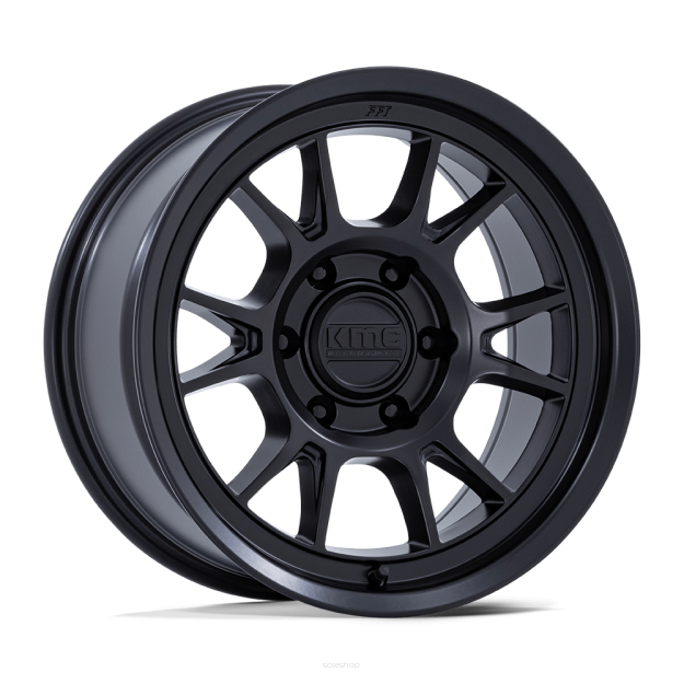 Felga aluminiowa KM729 RANGE Matte Black KMC