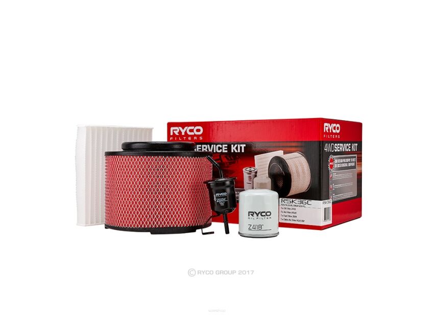 Service Kit, Toyota Hilux TGN16R (2TRFE)