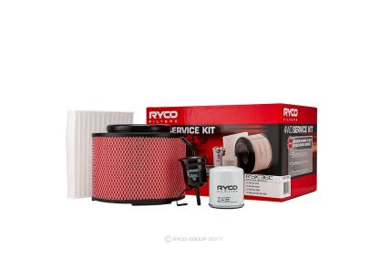 Zestaw serwisowy filtrów Ryco 4x4 – Toyota Hilux TGN 2.7 VVT-i 2005–2025