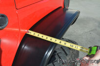 Błotniki nadkola tylne Crusher szerokie stalowe POISON SPYDER - Jeep Wrangler JK - 3