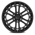 Felga aluminiowa D718 Heater Matte Black Fuel - 2