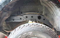 Wzmocnienie Ramy Podwozia Superior Engineering - Mitsubishi L200 06-14 - 5