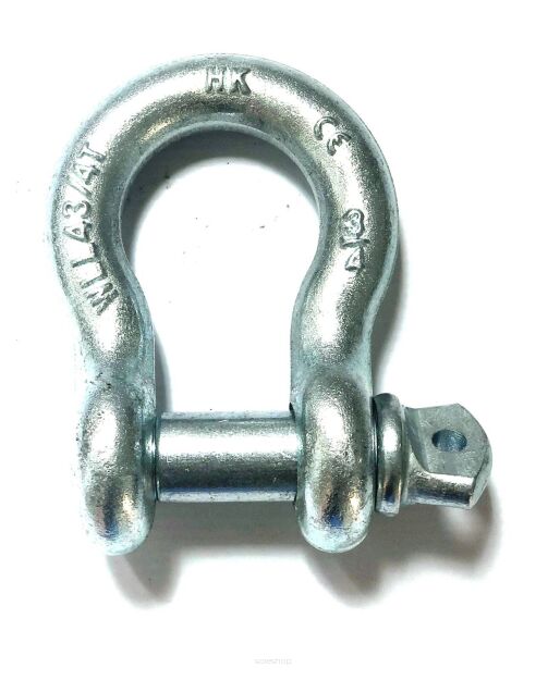 X-BULL SZEKLA OMEGA WYCIĄGARKA 4,75T 3/4 ATEST CE i WLL WCIĄGARKA