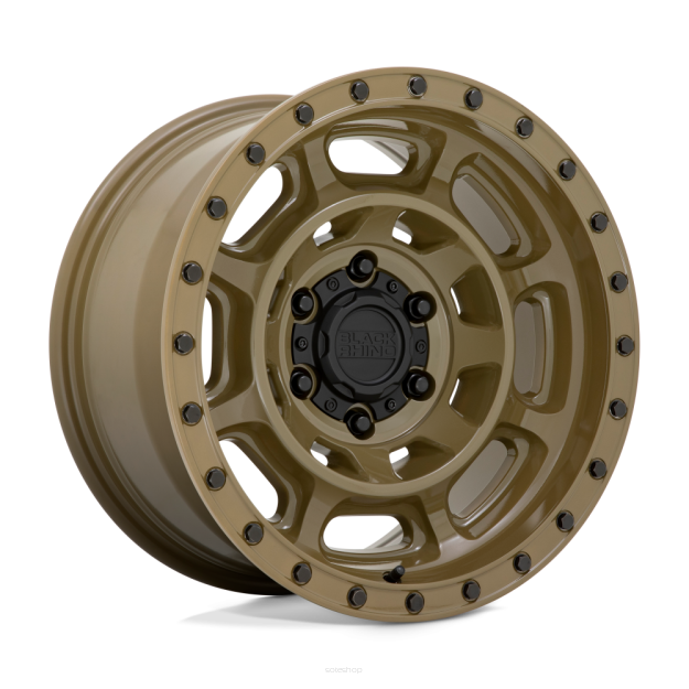 Felga aluminiowa CONVOY Gator Green BLACK RHINO