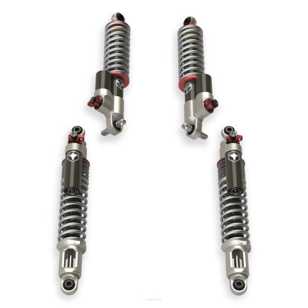 Zestaw coiloverów TeraFlex Falcon Series 3.3 Fast Adjust Piggyback Lift 3,5