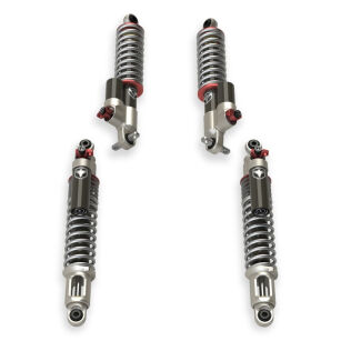 Zestaw coiloverów TeraFlex Falcon Series 3.3 Fast Adjust Piggyback Lift 3,5"