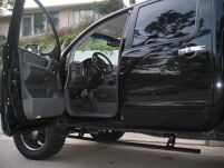 Progi elektryczne PowerStep AMP Research - Nissan Titan 16-17 - 3