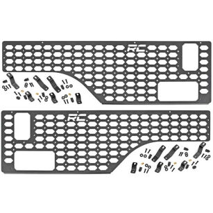 Panele montażowe paki boczne Rough Country Molle