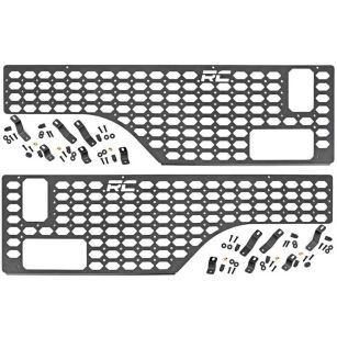 Panele montażowe paki boczne Rough Country Molle