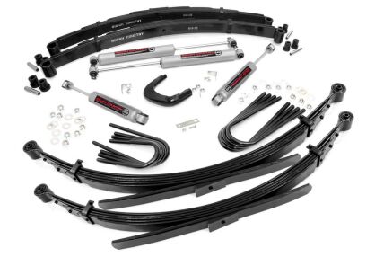 Zestaw zawieszenia Lift 4" Rough Country - Chevrolet Pickup