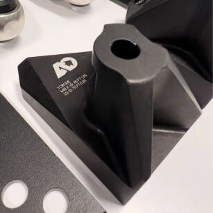 Dodatkowa para amortyzatorów przód Agile Offroad & FOX Performance 2.0 IFP Lift 0-2"