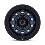 Felga aluminiowa BR023 XPLORER Metallic Blue W/ Black Rock Guard BLACK RHINO - 2