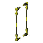 Zestaw zawieszenia Overland+ Clayton Lift 4,5