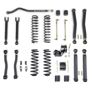 Zestaw zawieszenia Overland+ Clayton Lift 4,5"