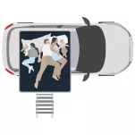 Namiot Dachowy VICKYWOOD BIG WILLOW 220 Gen.3 ECO - Szary - 21