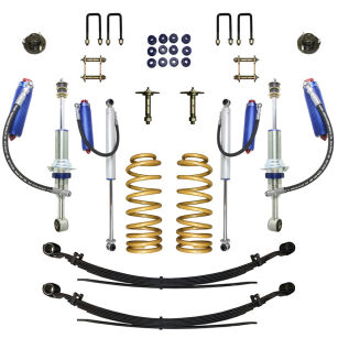 Zestaw zawieszenia z amortyzatorami Monotube zewnętrzny Reservoir IFP Superior Engineering Lift 2"