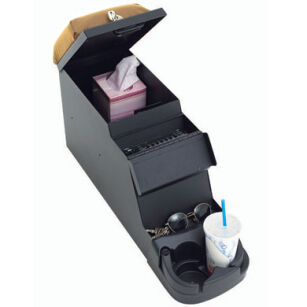 Podłokietnik z Miejscem na Radio Brązowy Smittybilt - Jeep Wrangler YJ