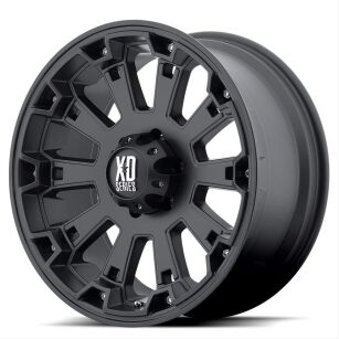 Felga Aluminiowa 9x18" 6x139,7 ET0 XD 800 Misfit Czarny Mat - Dodge RAM 1500 2019
