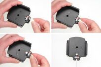 Uchwyt do Apple iPhone 5 & iPhone 5S & iPhone 5C & iPhone SE w futerale z możliwością wpięcia kabla lightning USB - 6