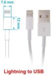 Uchwyt do Apple iPhone 5 & iPhone 5S & iPhone 5C & iPhone SE w futerale z możliwością wpięcia kabla lightning USB - 4