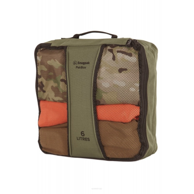 Organizer podróżny Pakbox 6L zielony Snugpak