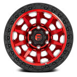 Felga aluminiowa D695 Covert Candy Red/Black Ring Fuel - 2