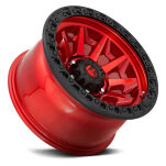 Felga aluminiowa D695 Covert Candy Red/Black Ring Fuel - 3
