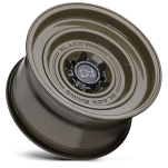 Felga aluminiowa SOLID Gloss Alligator Green BLACK RHINO - 2