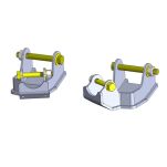 Mocowanie amortyzatora, osłona wahacza tył Clayton Offroad - 8