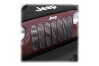 Wkładki grilla stalowe Smittybilt - Jeep Wrangler JK - 2