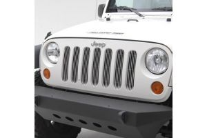 Wkładki grilla stalowe Smittybilt - Jeep Wrangler JK