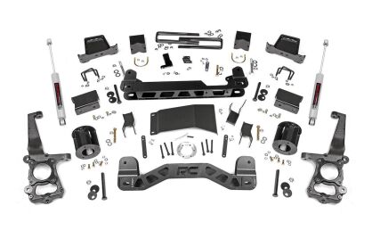 Zestaw zawieszenia Lift 6" Rough Country - Ford F150 4WD 15-19