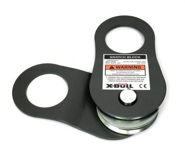 X-BULL ZBLOCZE LINOWE 10 TON DO WYCIAGARKI ELEKTRYCZNEJ HYDRAULICZNEJ SAMOCHODOWEJ BLOCZEK OFF-ROAD