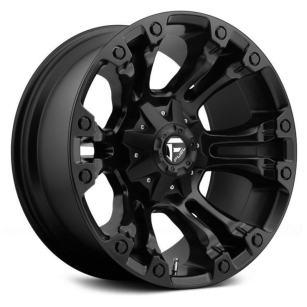 Felga aluminiowa 10x22" 6x139,7 / 6x135 ET-19 Matte Black Vapor Fuel - RAM 1500 19-on