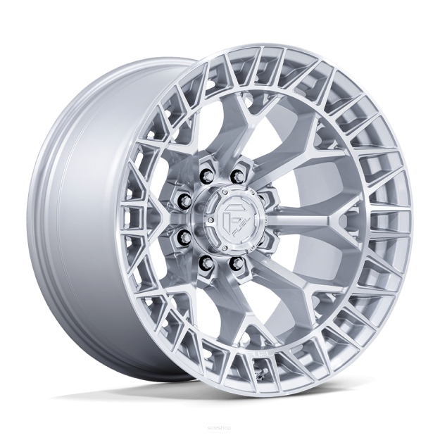 Felga aluminiowa FC873 CHARGER Gloss Silver W/ Machined Face FUEL