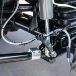 Zestaw relokacji mocowania przewodów hamulcowych przód TeraFlex - 2